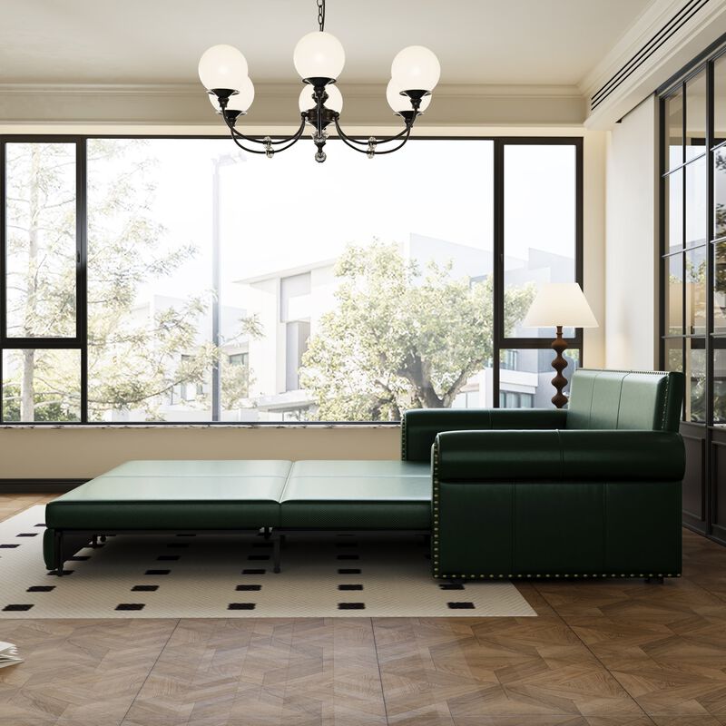 Merax Convertible King-Size Sleeper Sofa Bed