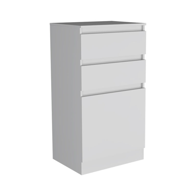 HomeRoots Wood Two Drawer Dresser image number 0
