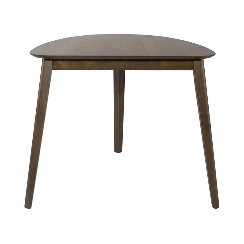Liberty Furniture Space Savers Triangle Table in Satin Walnut image number 0
