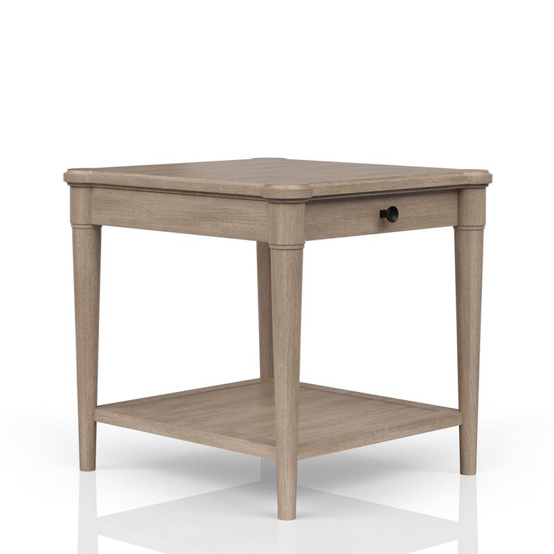 Wilmington Wood End Table