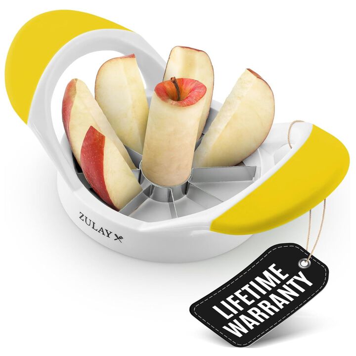 Apple Slicer and Corer with 8 Sharp Blades