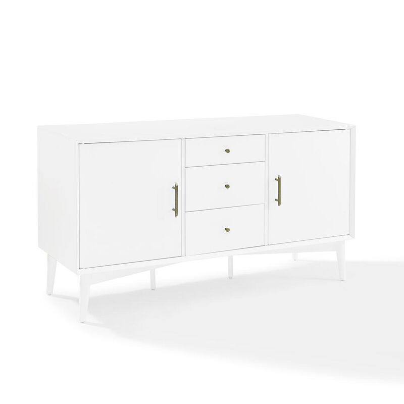 Crosley Furniture Landon Sideboard White