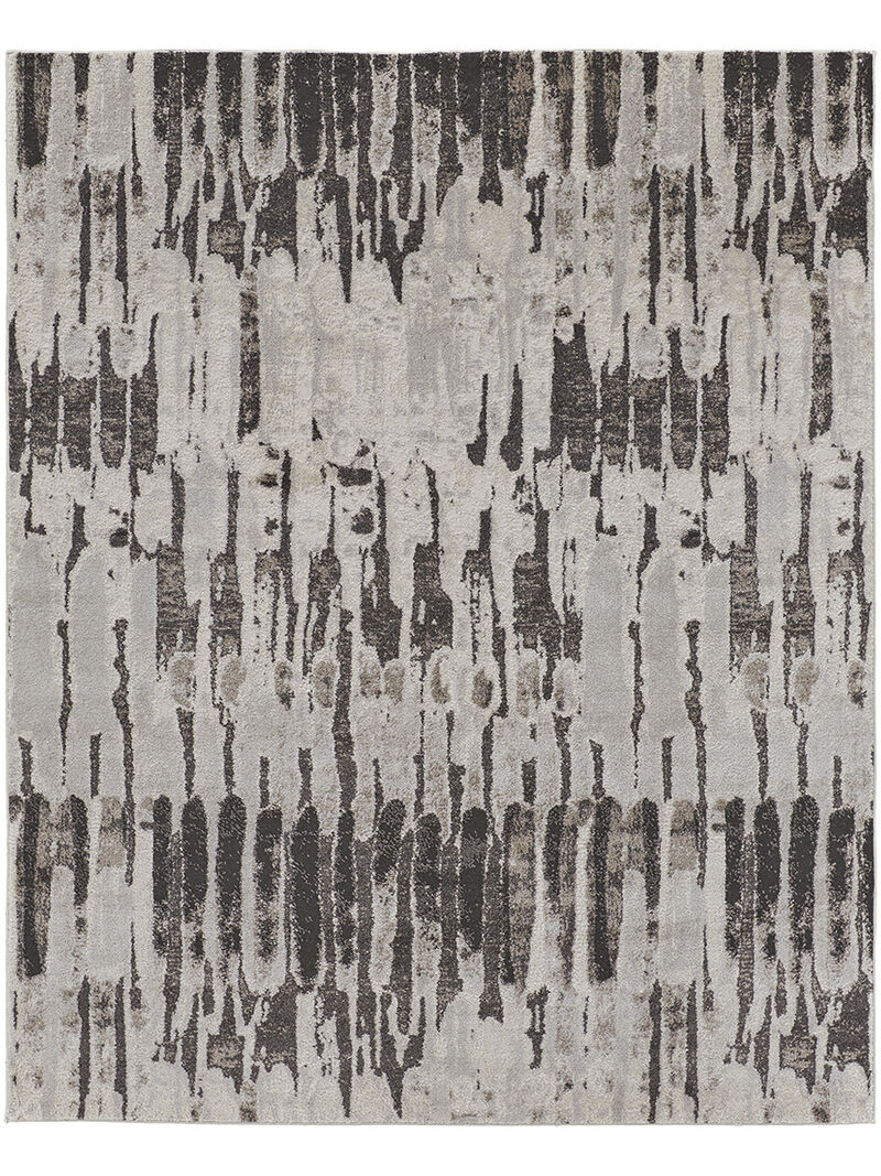 Vancouver 39FIF Ivory/Brown/Gray 9' x 12' Rug