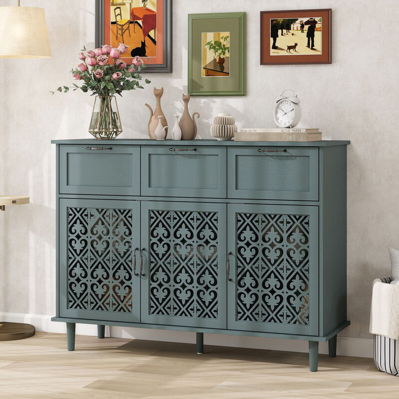Gosvof 3 Drawer Cabinet image number 1