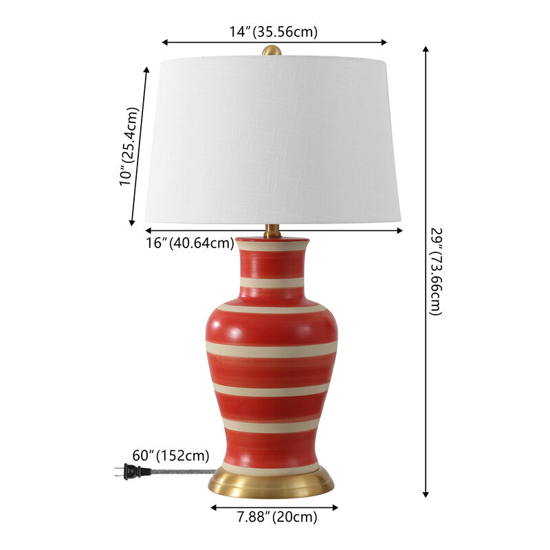 Julian Ceramic LED Table Lamp