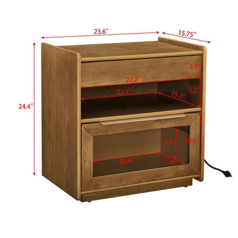 Sconam Nightstand image number 4