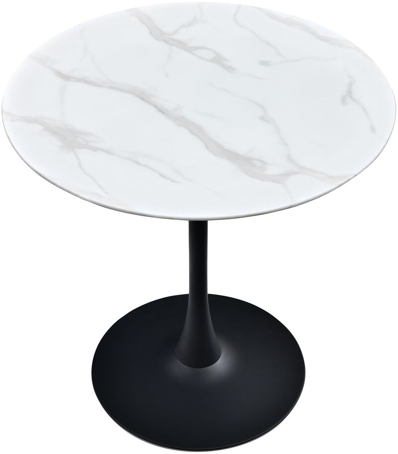 Meridian Furniture Tulip Matte Black Counter Height Table image number 2