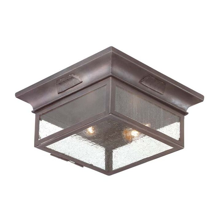 Newton Exterior Flush Mount