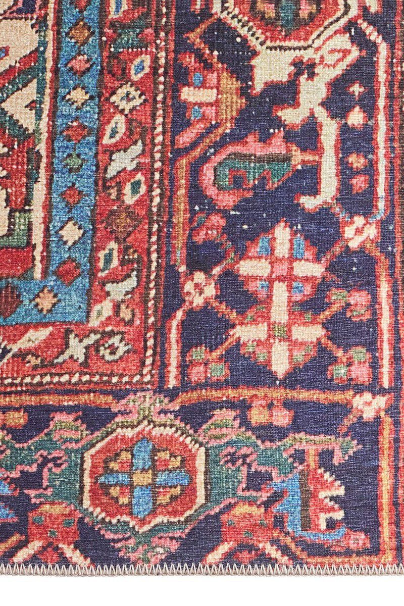Garcia Lucinda Purple Velvet 4' x 6' Rug by Label J x Jaipur Living image number 5