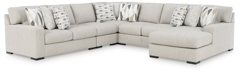 Laurelgrove 5-Piece Sectional with Chaise image number 0
