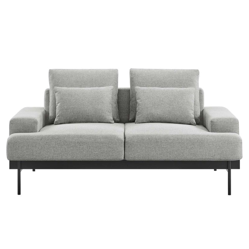 Proximity Upholstered Fabric Loveseat image number 0