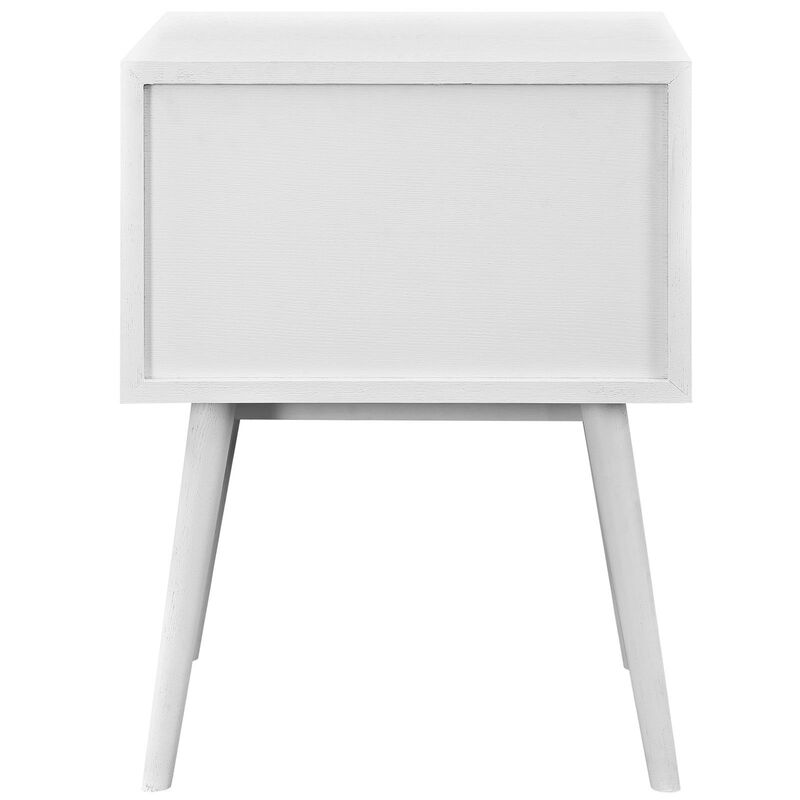 Modway Dispatch Nightstand, White, Twin image number 2