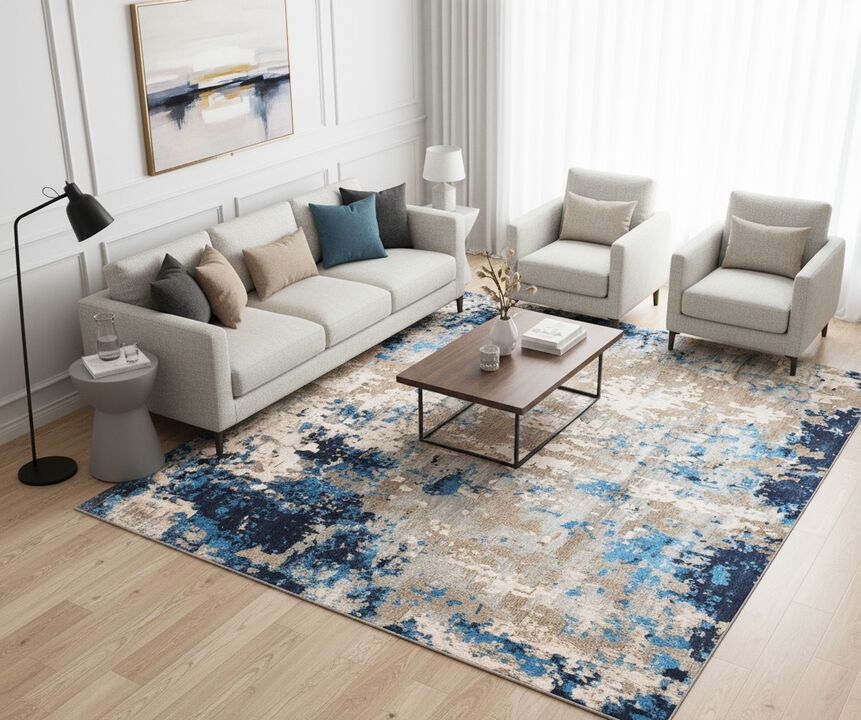 Infinity 94624 Brown 8' x 10' Rug