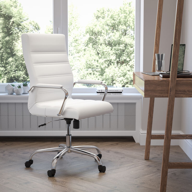 Flash Furniture  High Back  Leather Executive Swivel Chair image number 1
