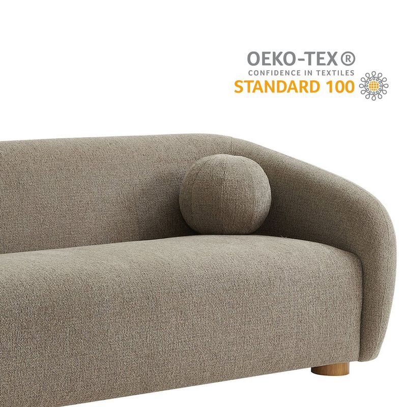 Holland 85" Chenille Fabric Sofa image number 6