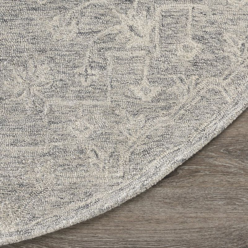 LR Home Juniper Wool Area Rug Indoor
