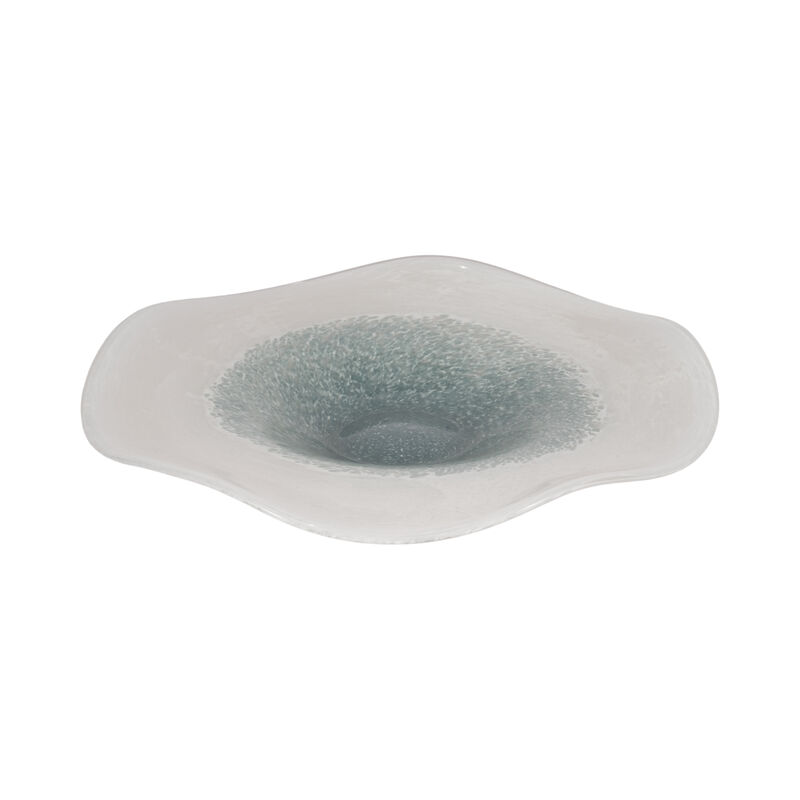 12" Light Blue Waters Bowl image number 0