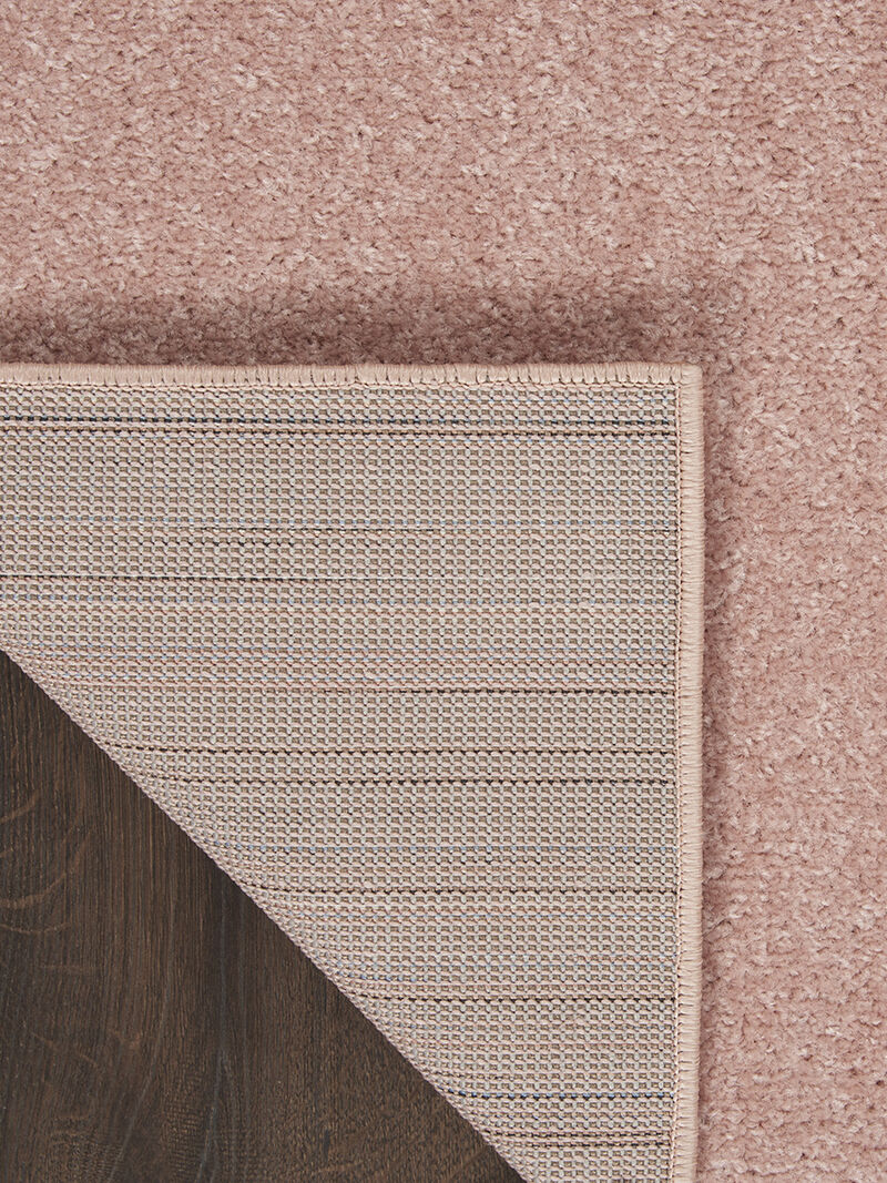 Nourison Essentials NRE01 Pink 9' x Square Rug image number 2