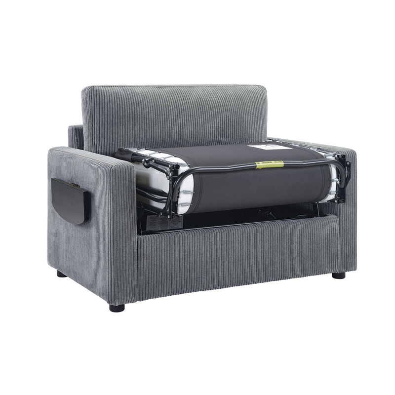 Jafkem  47.2" Sleeper Sofa image number 5