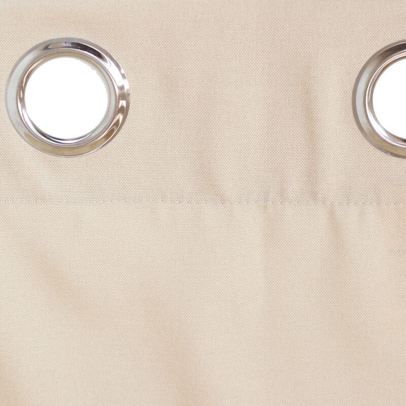 Sunnydaze Modern Outdoor Curtain Panel - 52 in x 96 in