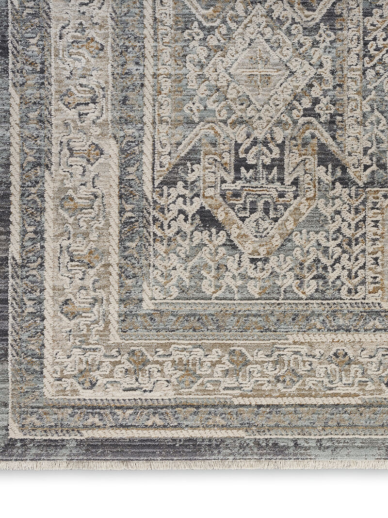 Lynx LNX01 Ivory/Charcoal 9'10" x 13'6" Rug