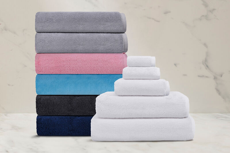 Puresoft 4 pcs Turkish Wash Towels Set image number 1