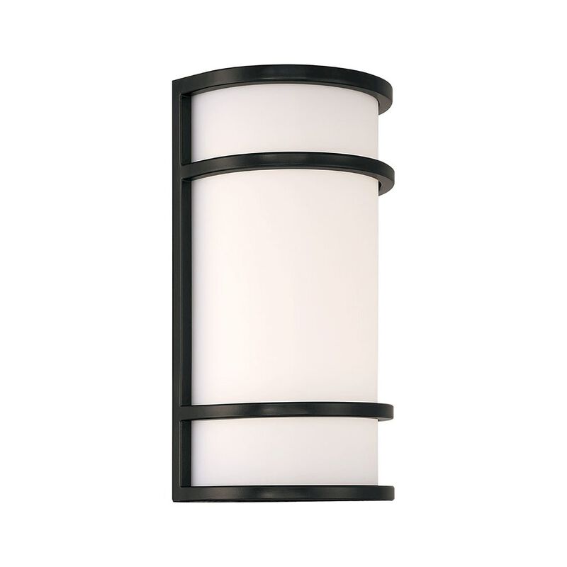 Access Lighting Dual Voltage Outdoor LED Wall Mount