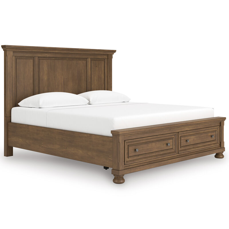 Vandenmore King Panel Storage Bed image number 3