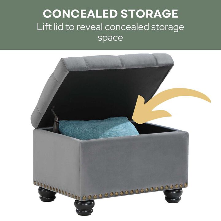 Convience Concept, Inc. 5th Avenue Storage Ottoman