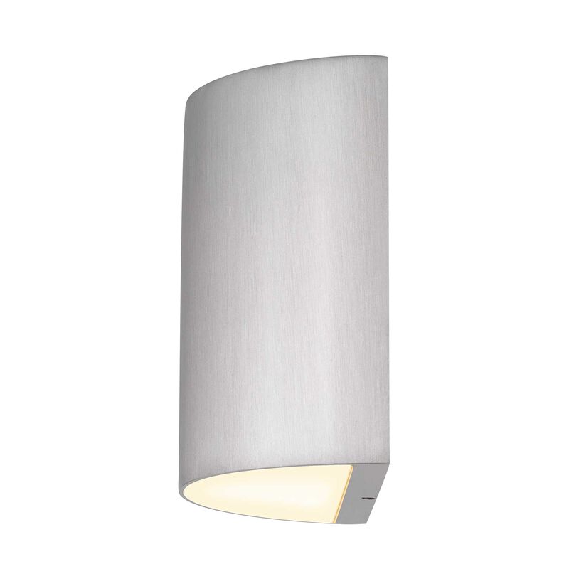 Veil Brushed Aluminum LED Wall Sconce image number 3