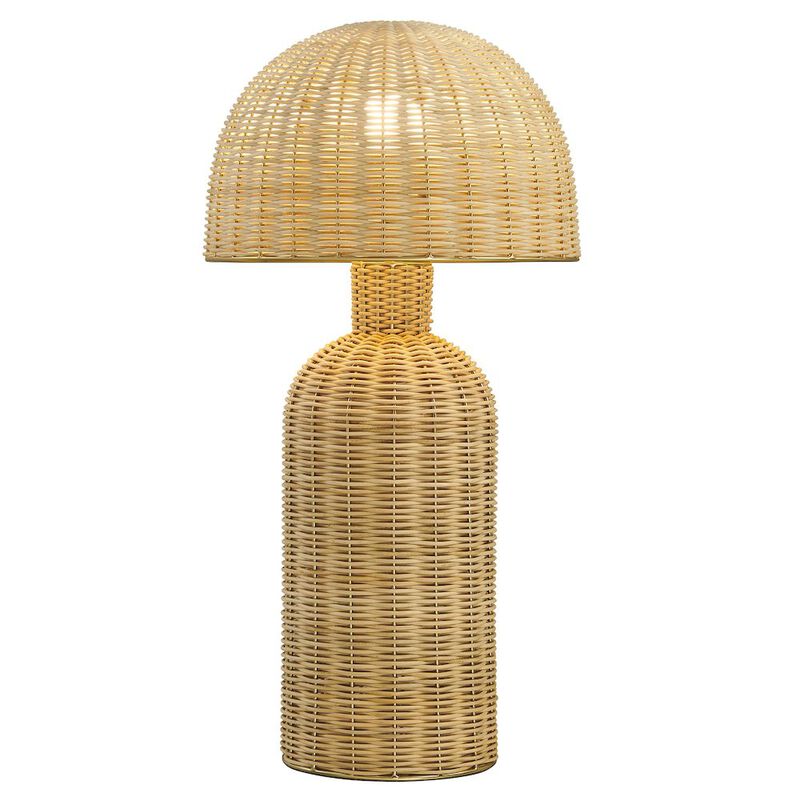 Briar Rattan Table Lamp image number 0
