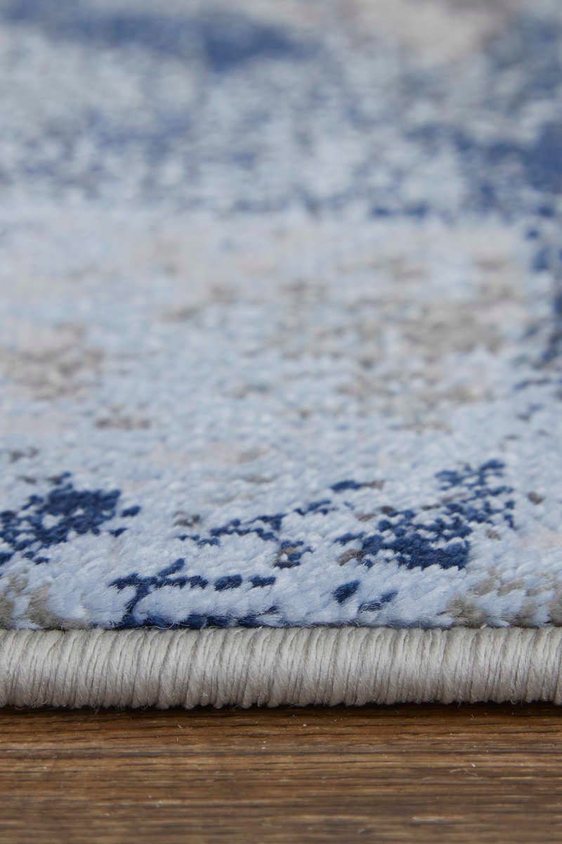 Gaspar 3838F Gray/White 5'2" x 7'2" Rug image number 8