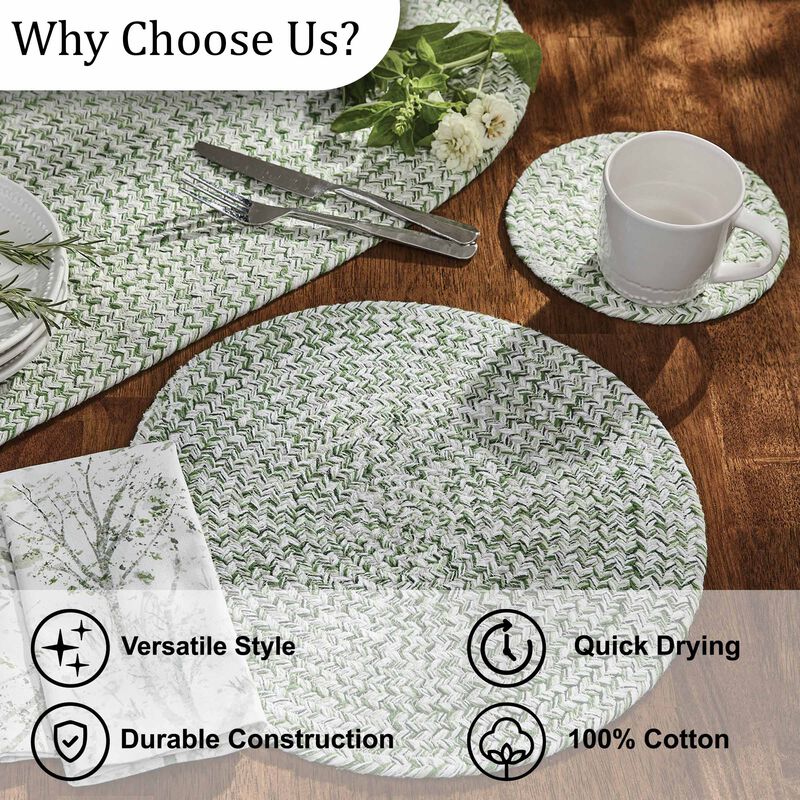 Park Designs Spice Bin Braided Placemat Set of 4 image number 4