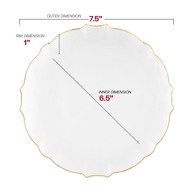 Pearl Pink Round Lotus Plastic Dinnerware Value Set (120 Sets) image number 3