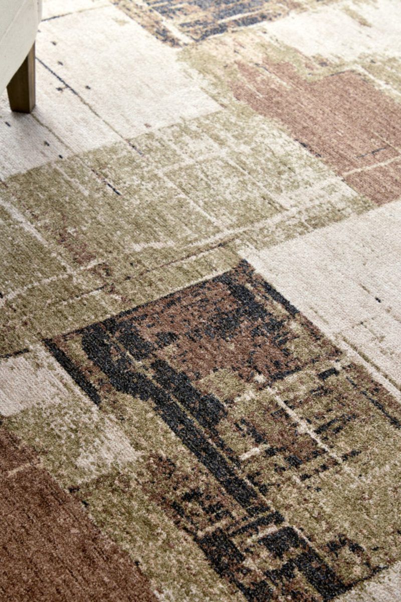 Pearson 39STF Beige/Green 9' x 12' Rug image number 3