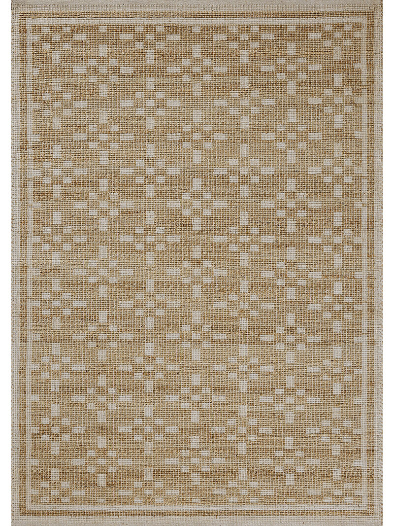 Judy JUD-07 Natural / Ivory 5''0" x 7''6" Rug by Chris Loves Julia