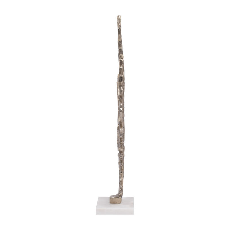 21" Coral on Marble Base image number 2