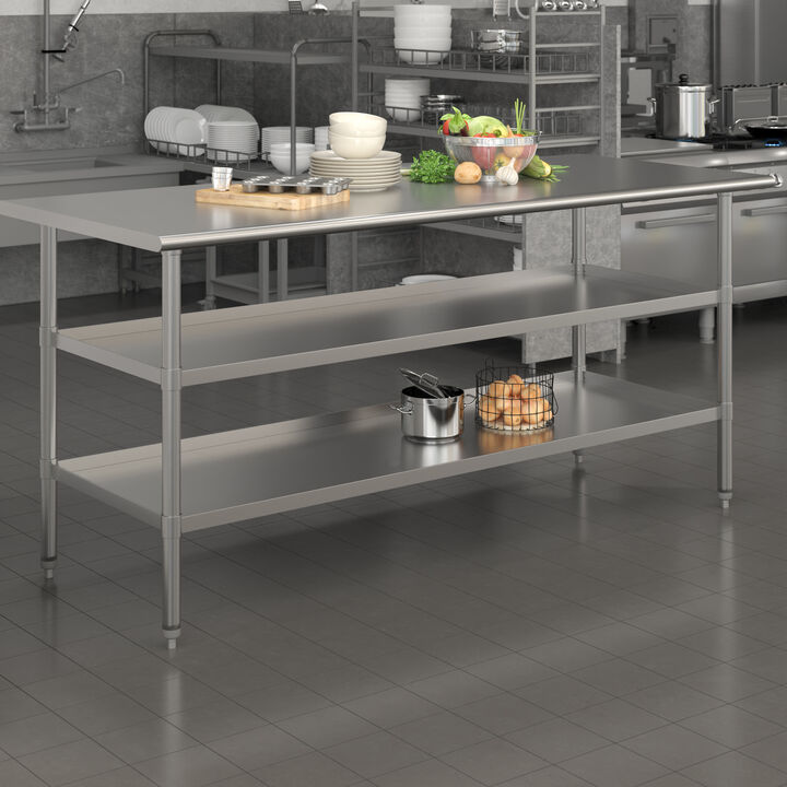 Stainless Steel Worktables
