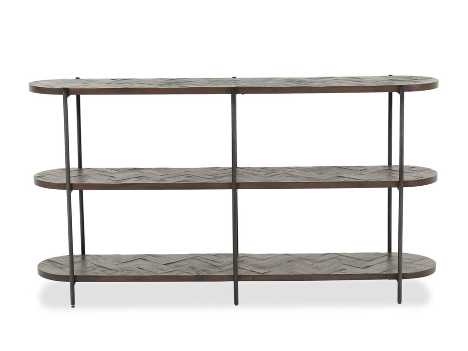 Commerce & Market Metal-Wood Console Table