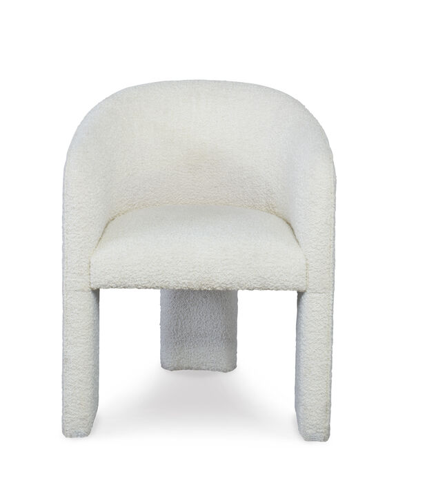 Open Leg Upholstered Dining Chair