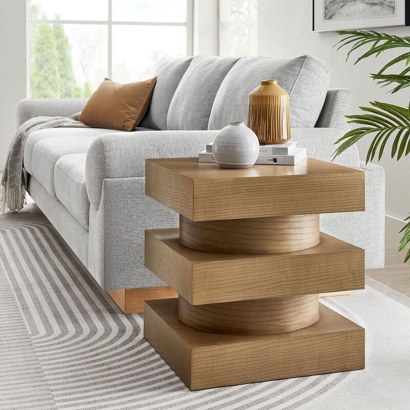 Perpetuate Totem End Table image number 6