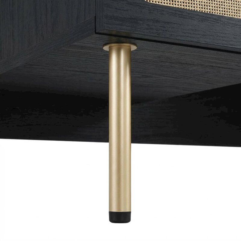 Modern Office Desk In Neutral Finish With Spacious Work Surface image number 6