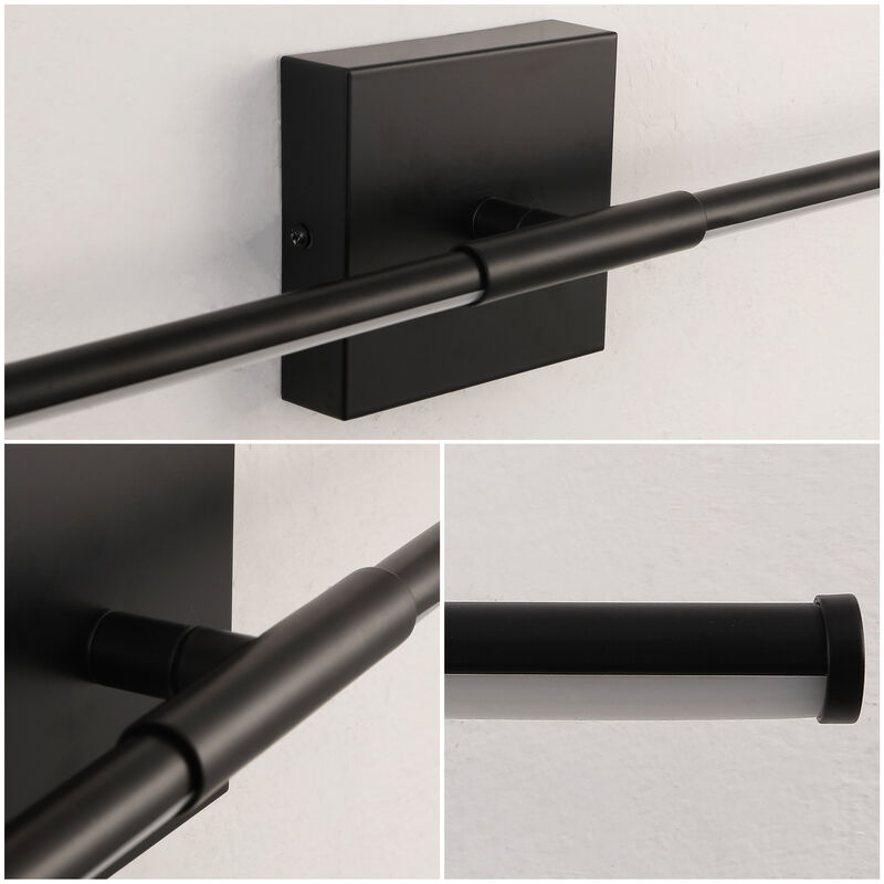 Makena Modern Minimalist Dimmable Integrated LED Metal Wall Sconce