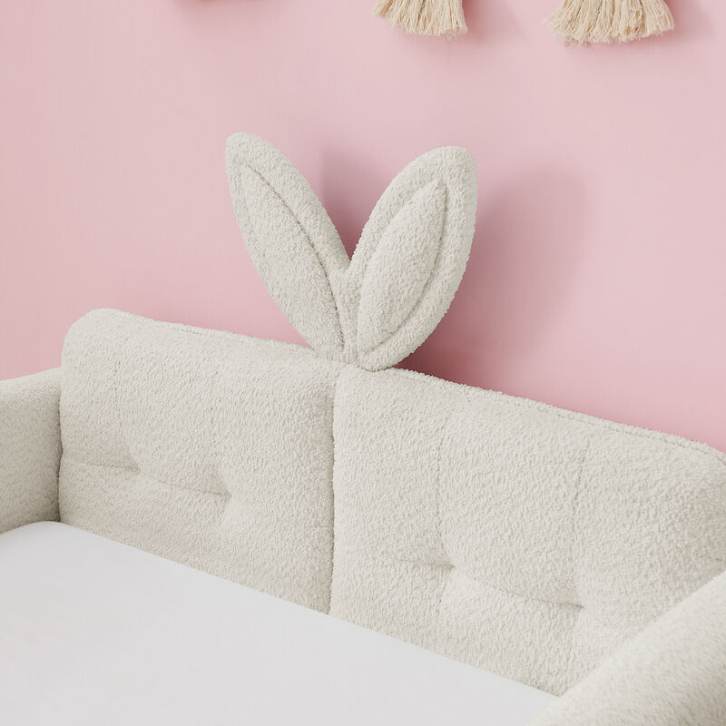 Wanrif Kids Upholstered Platform Bed image number 5