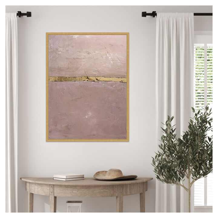 Rituals - Rose by Design Fabrikken Framed Canvas Wall Art