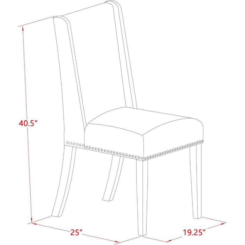 Dining Room Set Mahogany