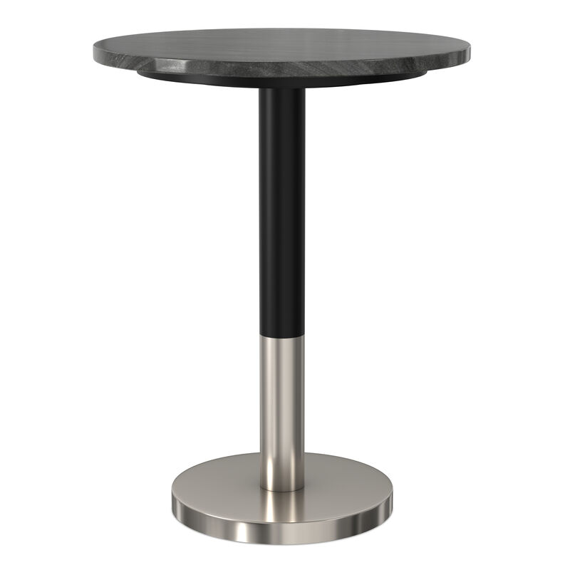 Simpli Home Evans Marble Side Table image number 5