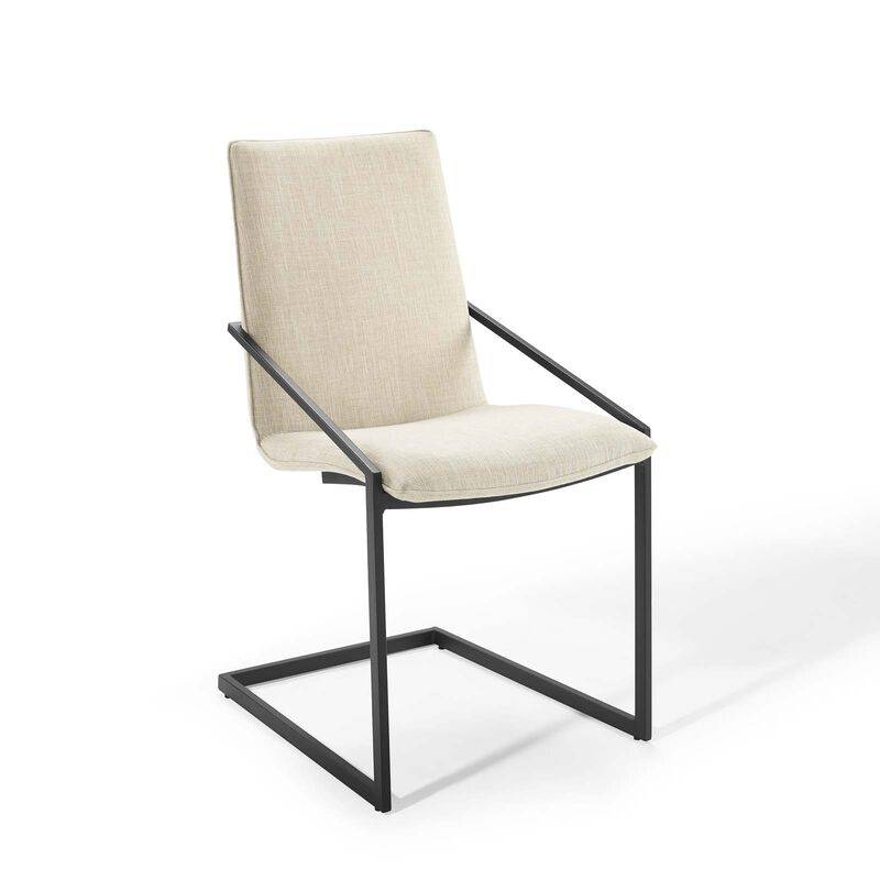 Pitch Upholstered Fabric Dining Armchair image number 0