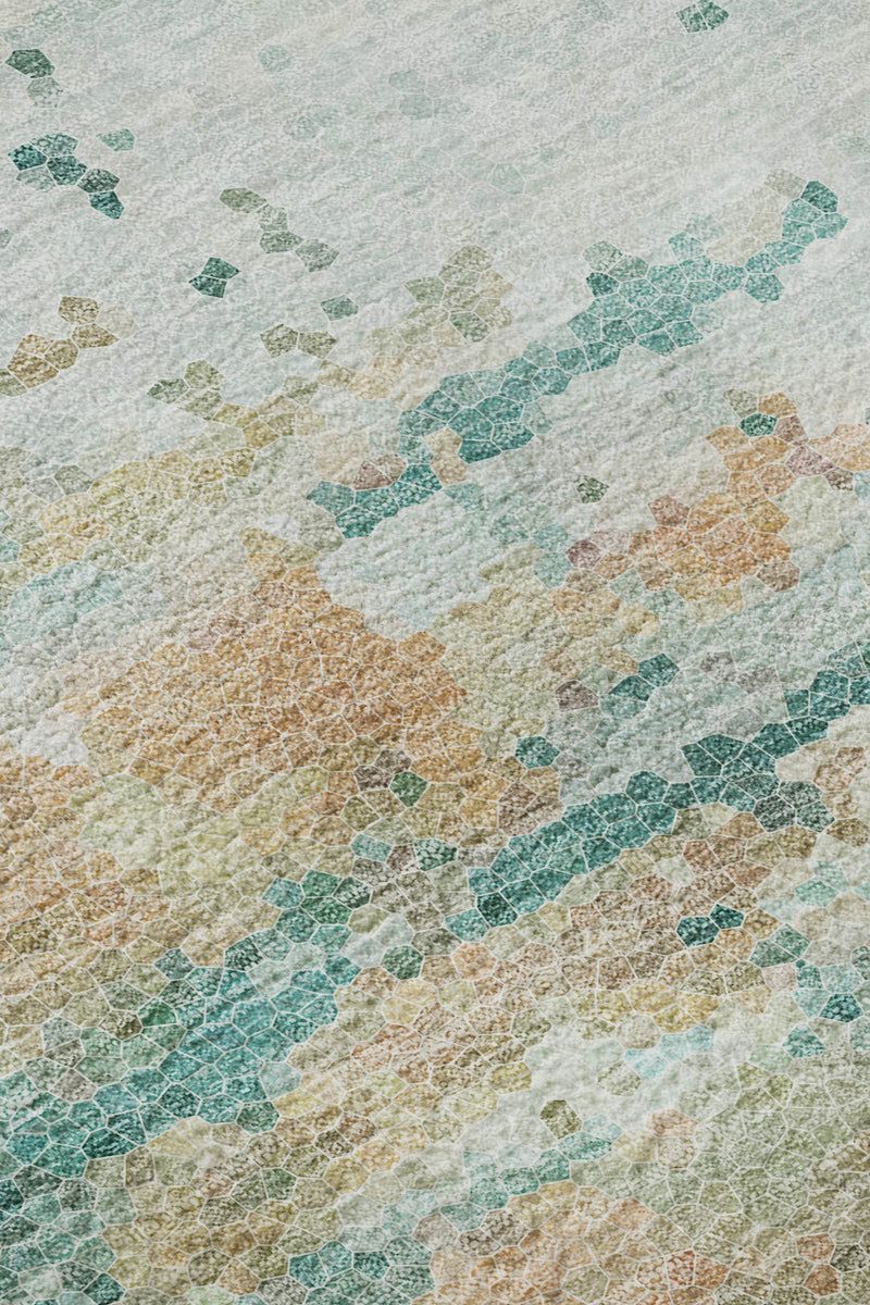 Lumara LM1 Seafoam 9' x 12' Rug image number 7