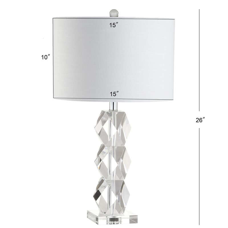 Sofia Crystal LED Table Lamp
